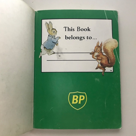 Beatrix Potter The Tale of Squirrel Nutkin Mini Paperback Book - Picture 2 of 6